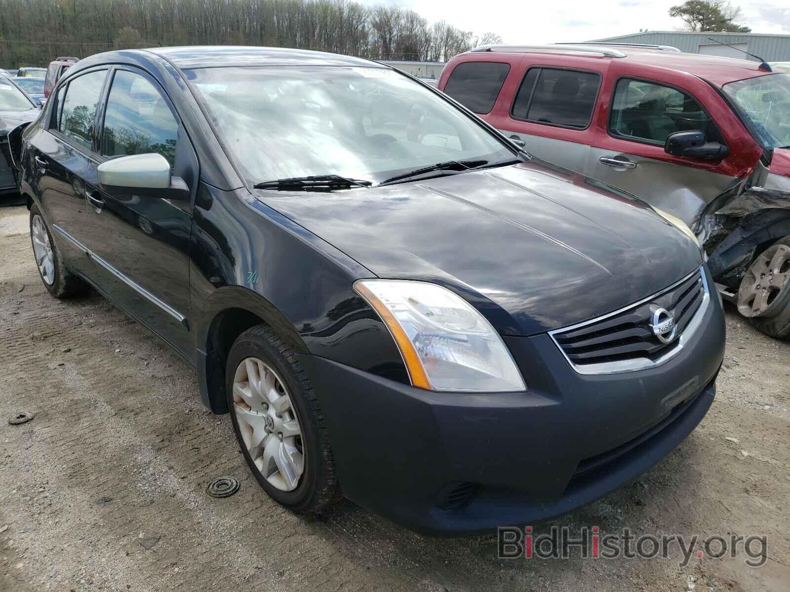 Photo 3N1AB6AP6CL724945 - NISSAN SENTRA 2012