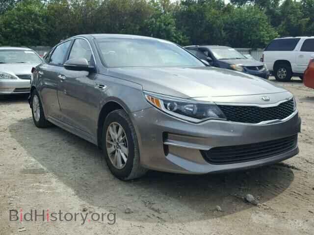 Фотография 5XXGT4L33GG102596 - KIA OPTIMA 2016