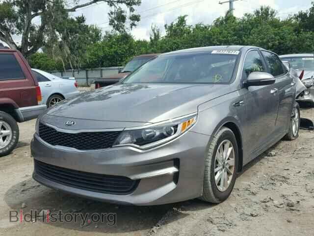2016 KIA OPTIMA - VIN: 5XXGT4L33GG102596 - Фото 2