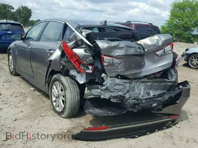 2016 KIA OPTIMA - VIN: 5XXGT4L33GG102596 - Фото 3