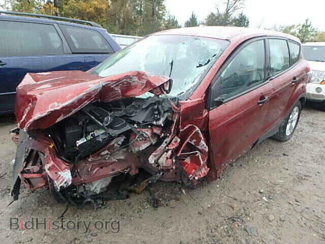 2014 FORD ESCAPE - VIN: 1FMCU0F75EUE51684 - Фото 2