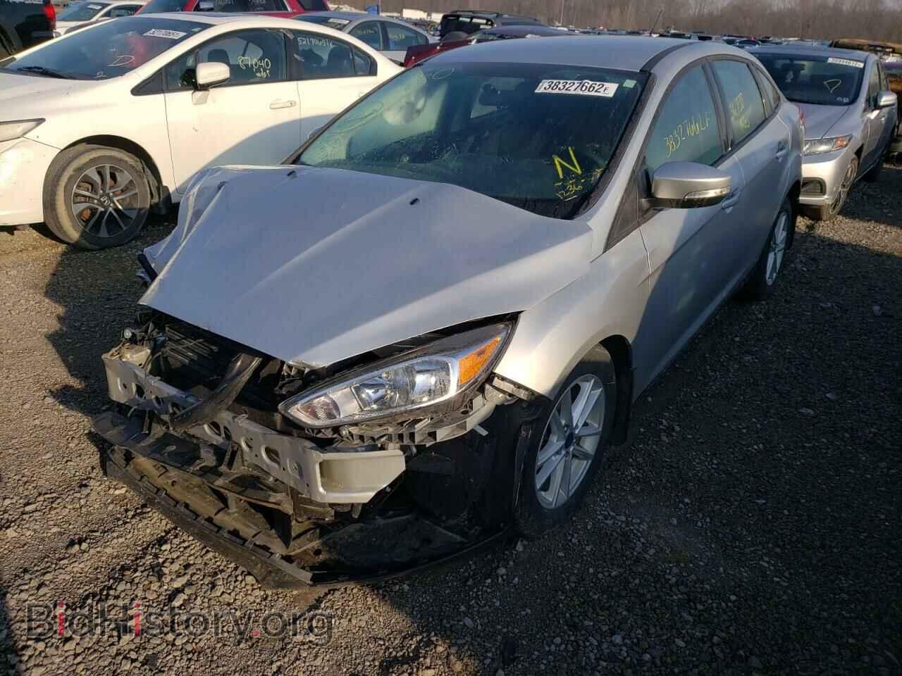 2016 FORD FOCUS - VIN: 1FADP3F28GL358288 - Фото 2