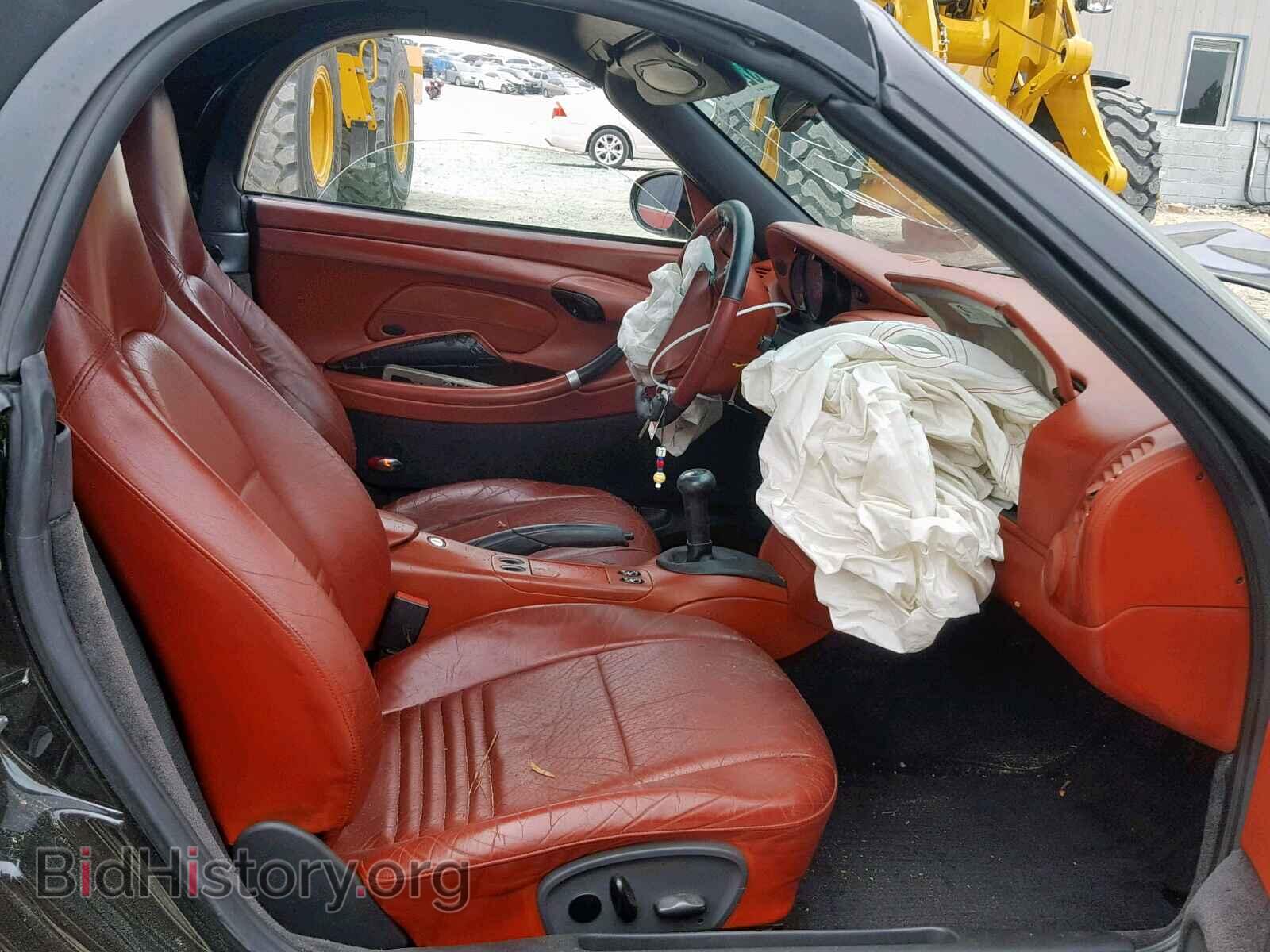 1999 PORSCHE BOXSTER - VIN: WP0CA2980XU630036 - Фото 5
