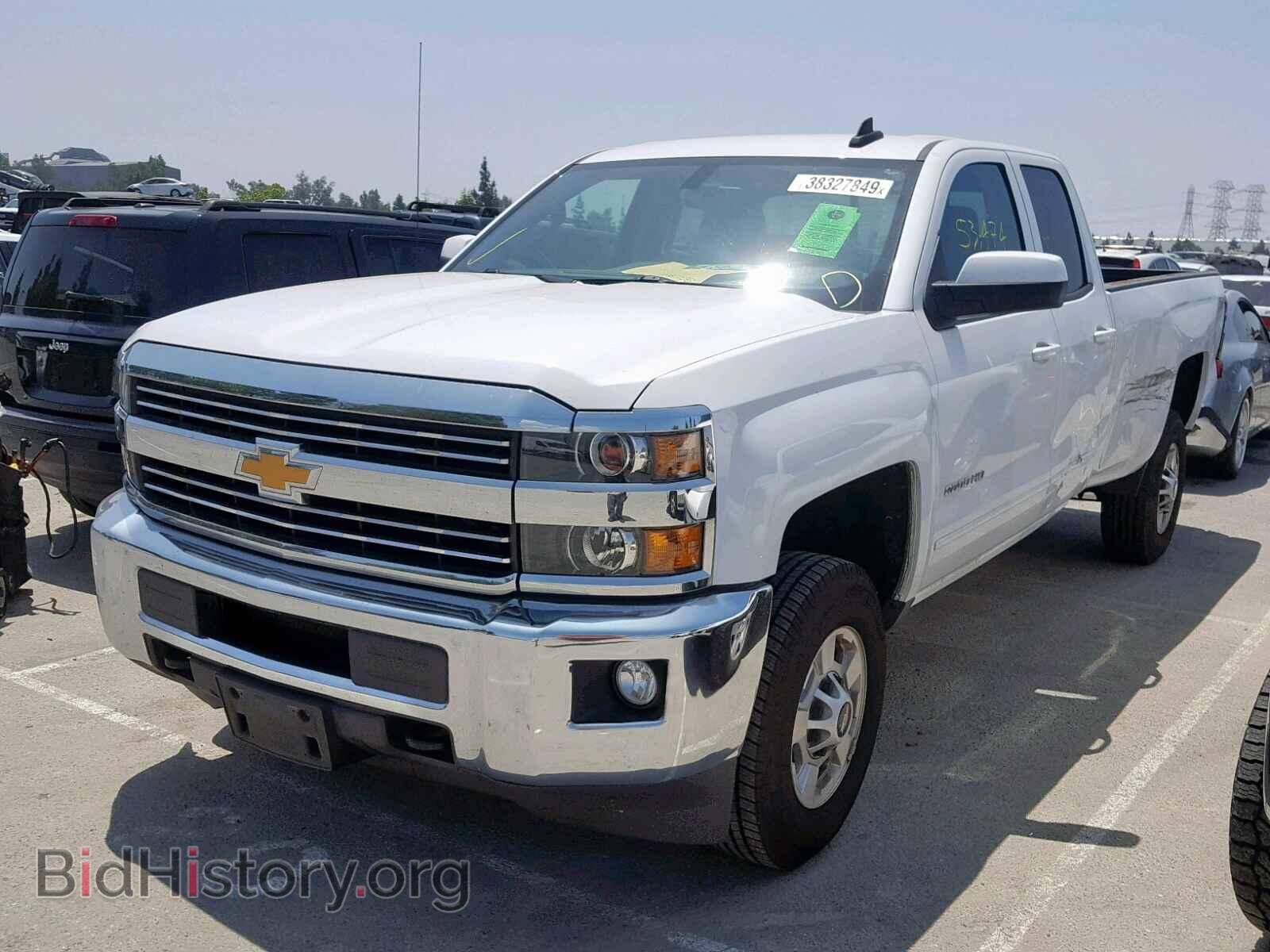 2017 CHEVROLET SILVERADO - VIN: 1GC2CVEG0HZ312927 - Фото 2