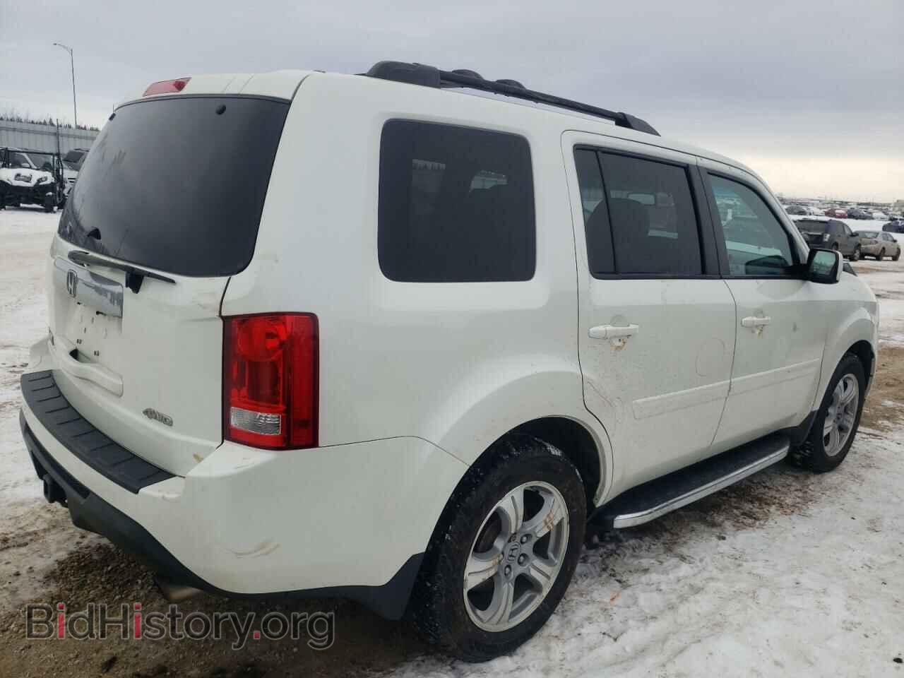 2014 HONDA PILOT - VIN: 5FNYF4H68EB504676 - Фото 3