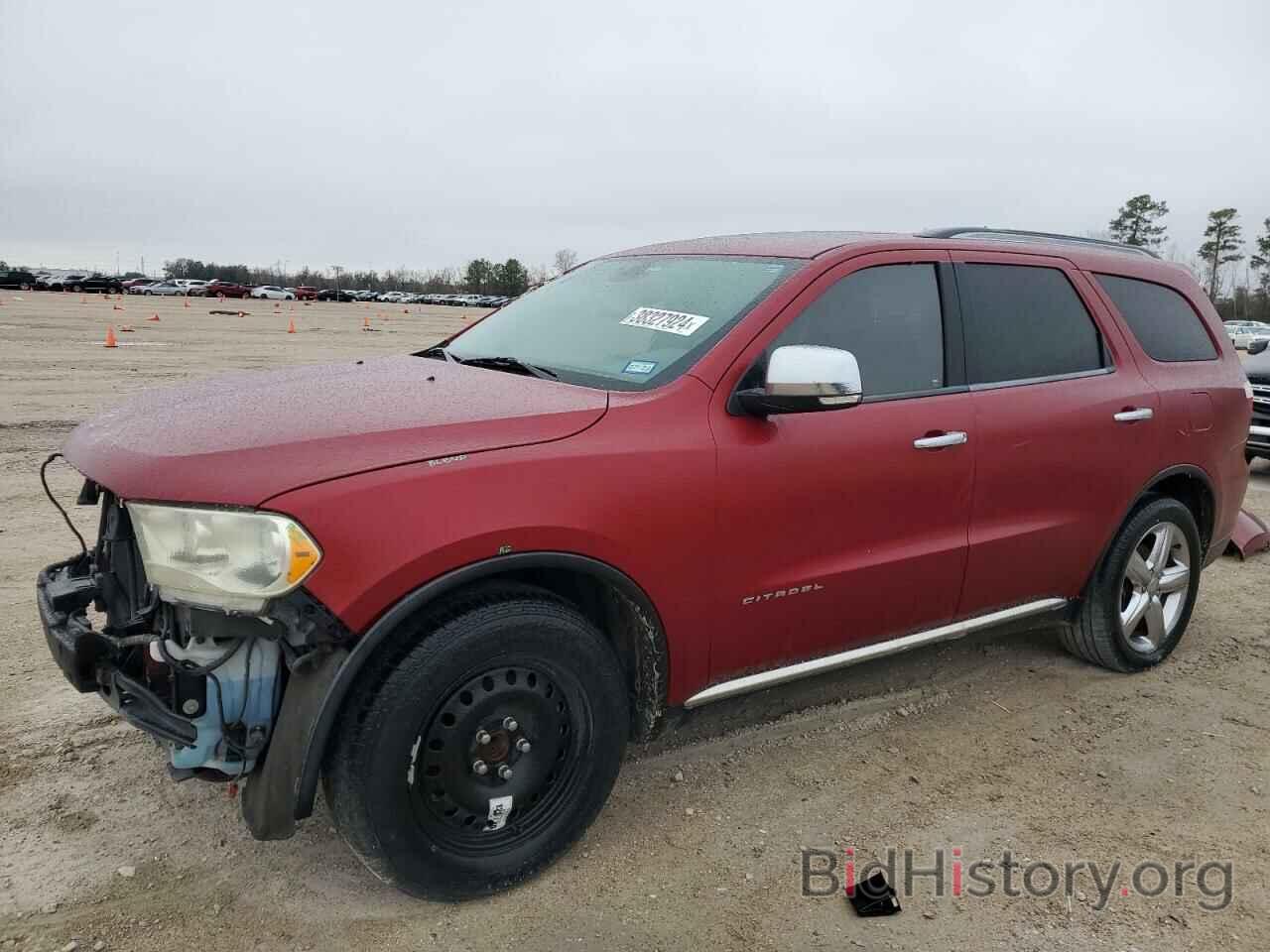 Photo 1C4SDHET3DC562431 - DODGE DURANGO 2013