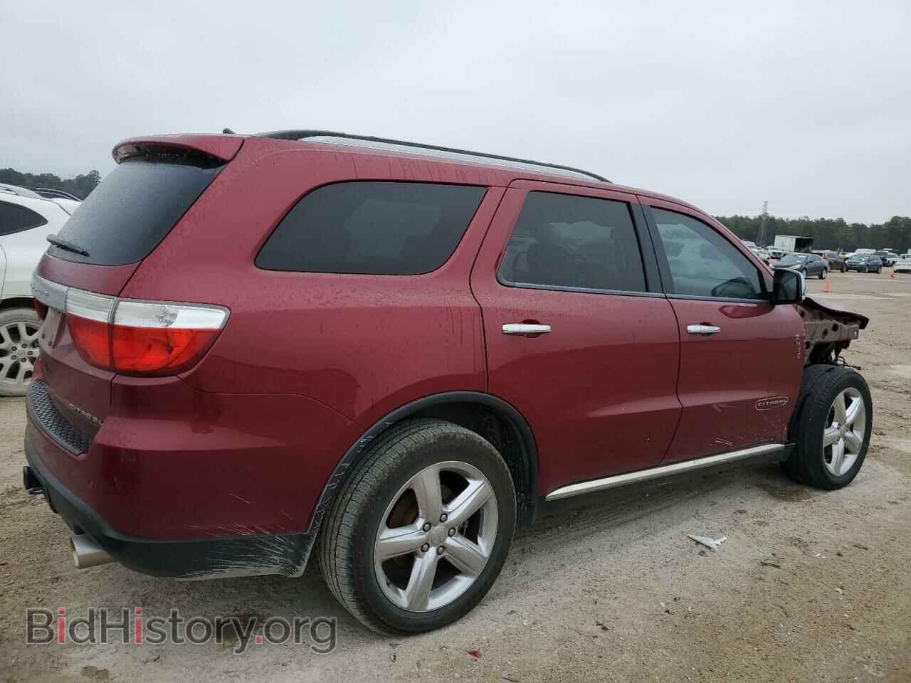 2013 DODGE DURANGO - VIN: 1C4SDHET3DC562431 - Фото 3