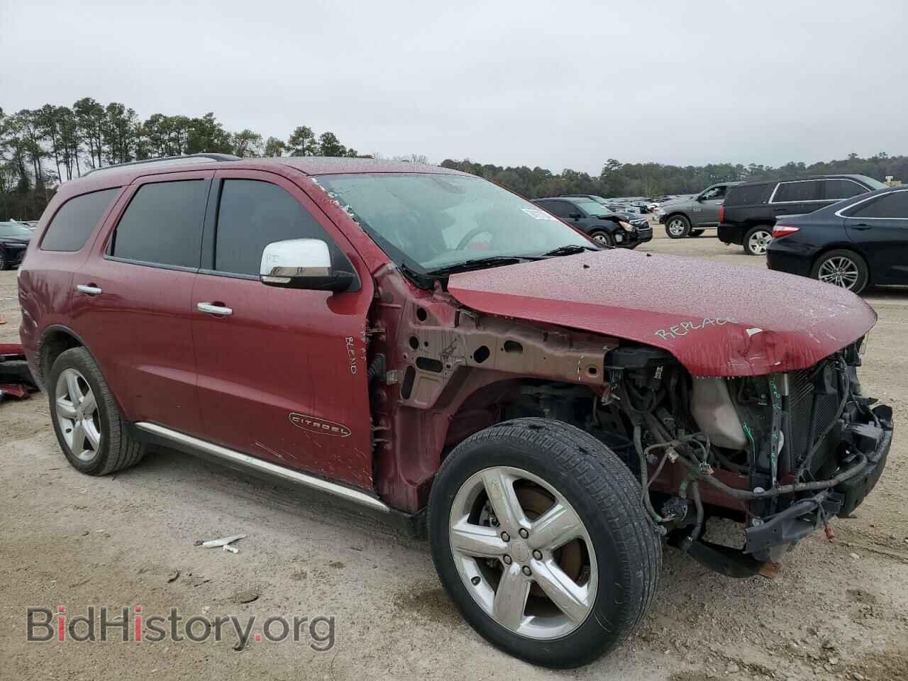 2013 DODGE DURANGO - VIN: 1C4SDHET3DC562431 - Фото 4