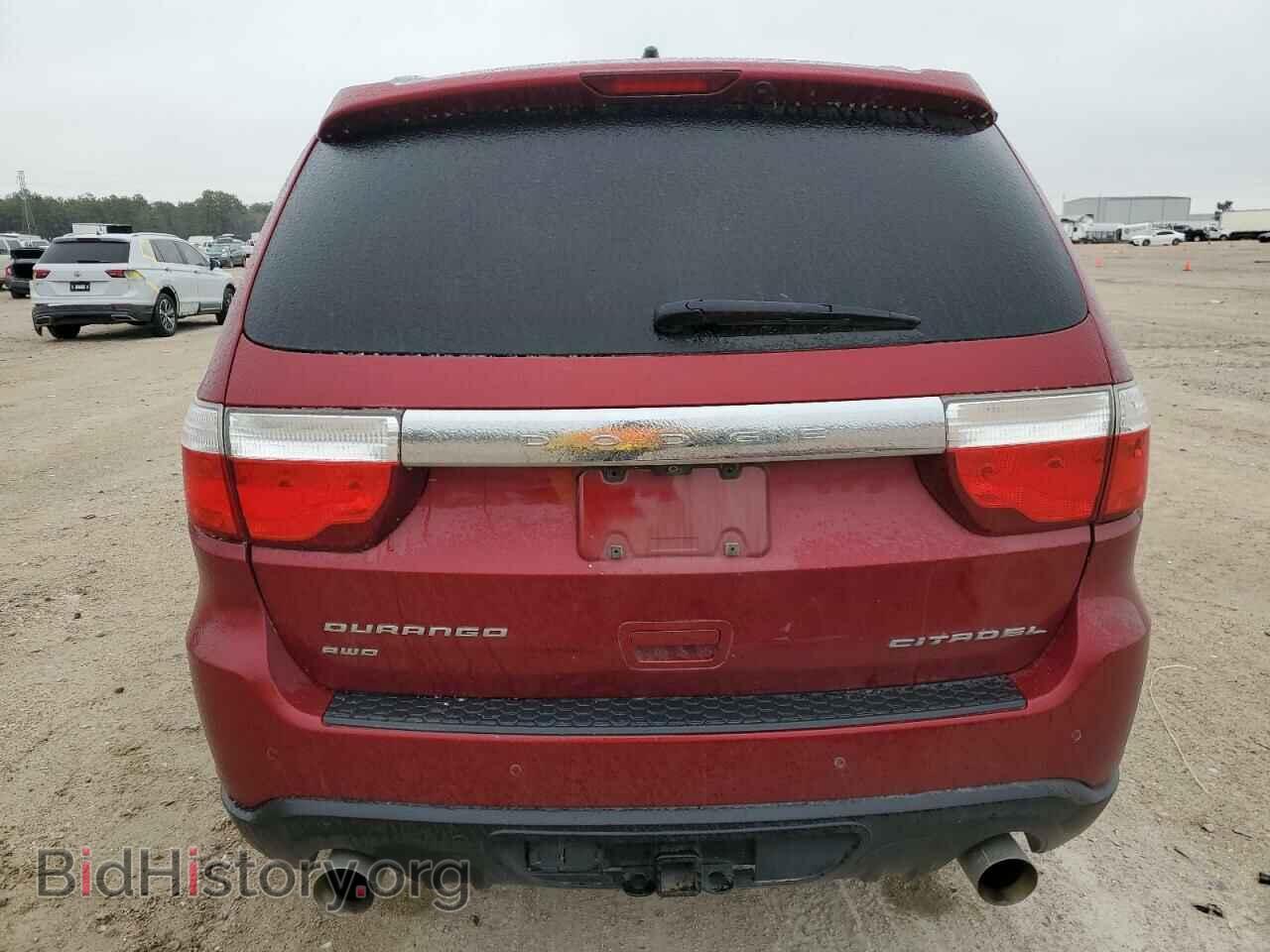 2013 DODGE DURANGO - VIN: 1C4SDHET3DC562431 - Фото 6