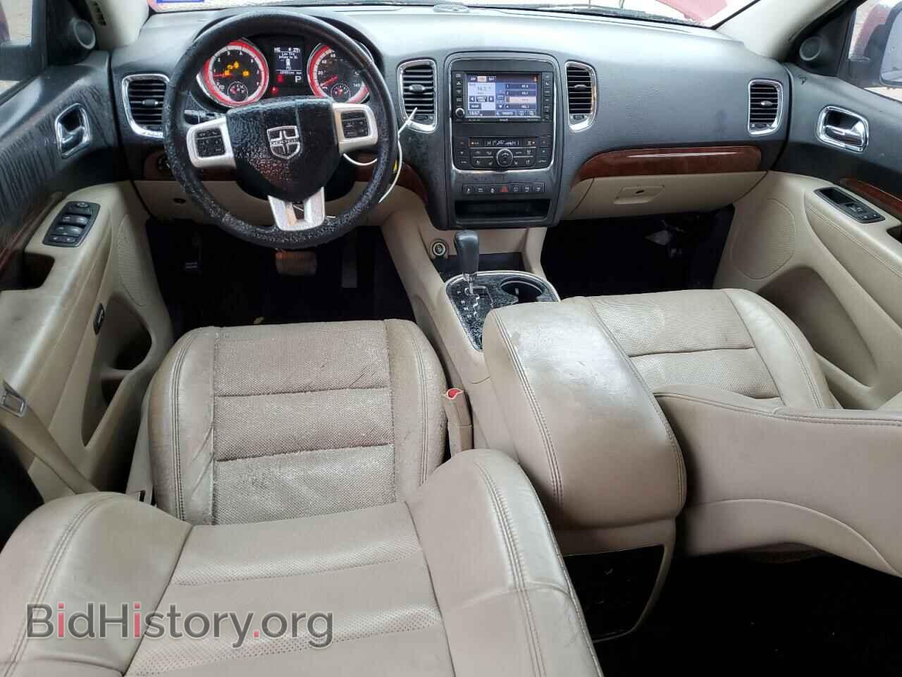 2013 DODGE DURANGO - VIN: 1C4SDHET3DC562431 - Фото 8