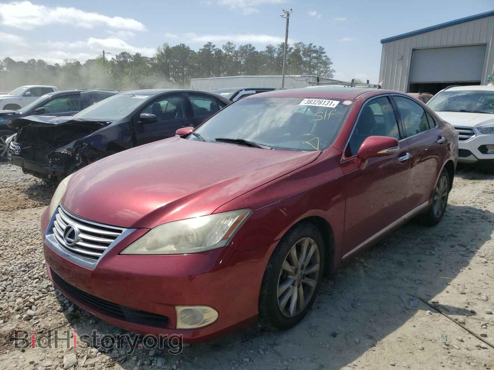 2010 LEXUS ES350 - VIN: JTHBK1EG1A2366617 - Фото 2