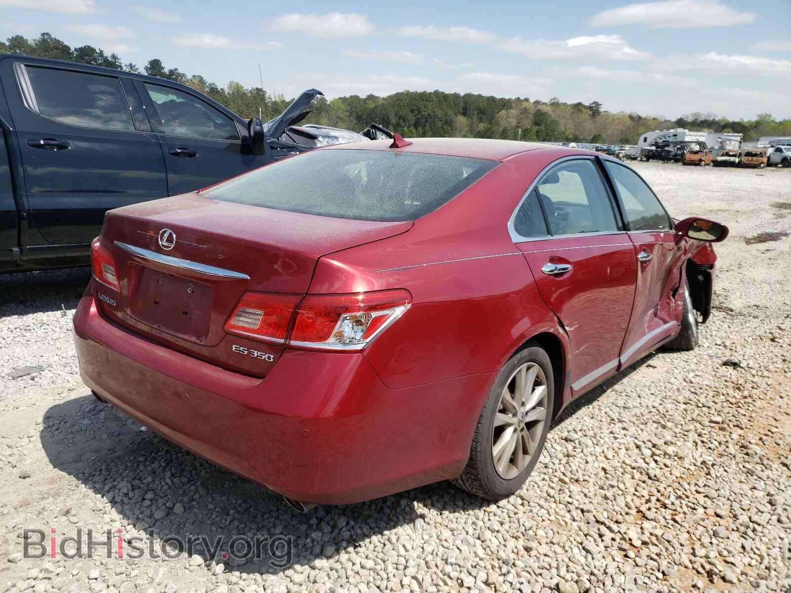 2010 LEXUS ES350 - VIN: JTHBK1EG1A2366617 - Фото 4