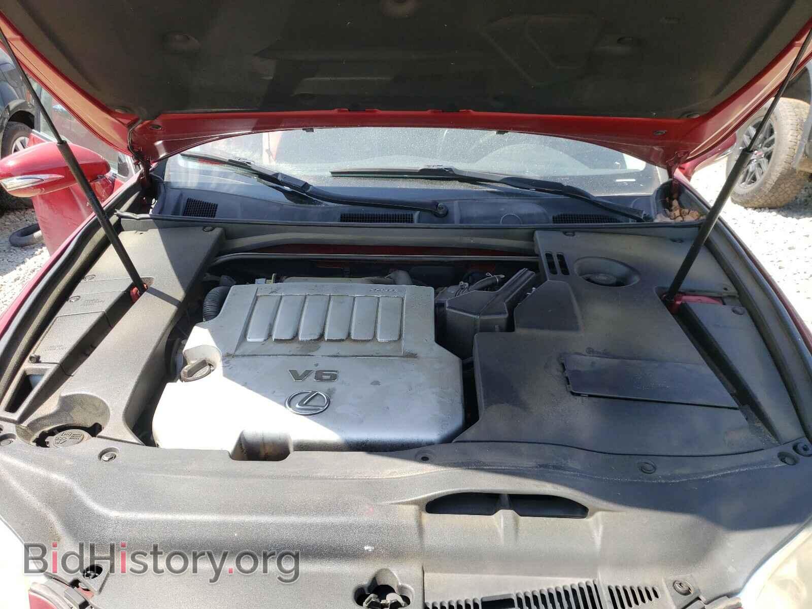 2010 LEXUS ES350 - VIN: JTHBK1EG1A2366617 - Фото 7