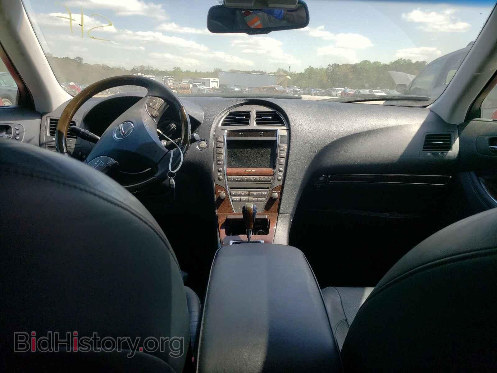 2010 LEXUS ES350 - VIN: JTHBK1EG1A2366617 - Фото 9