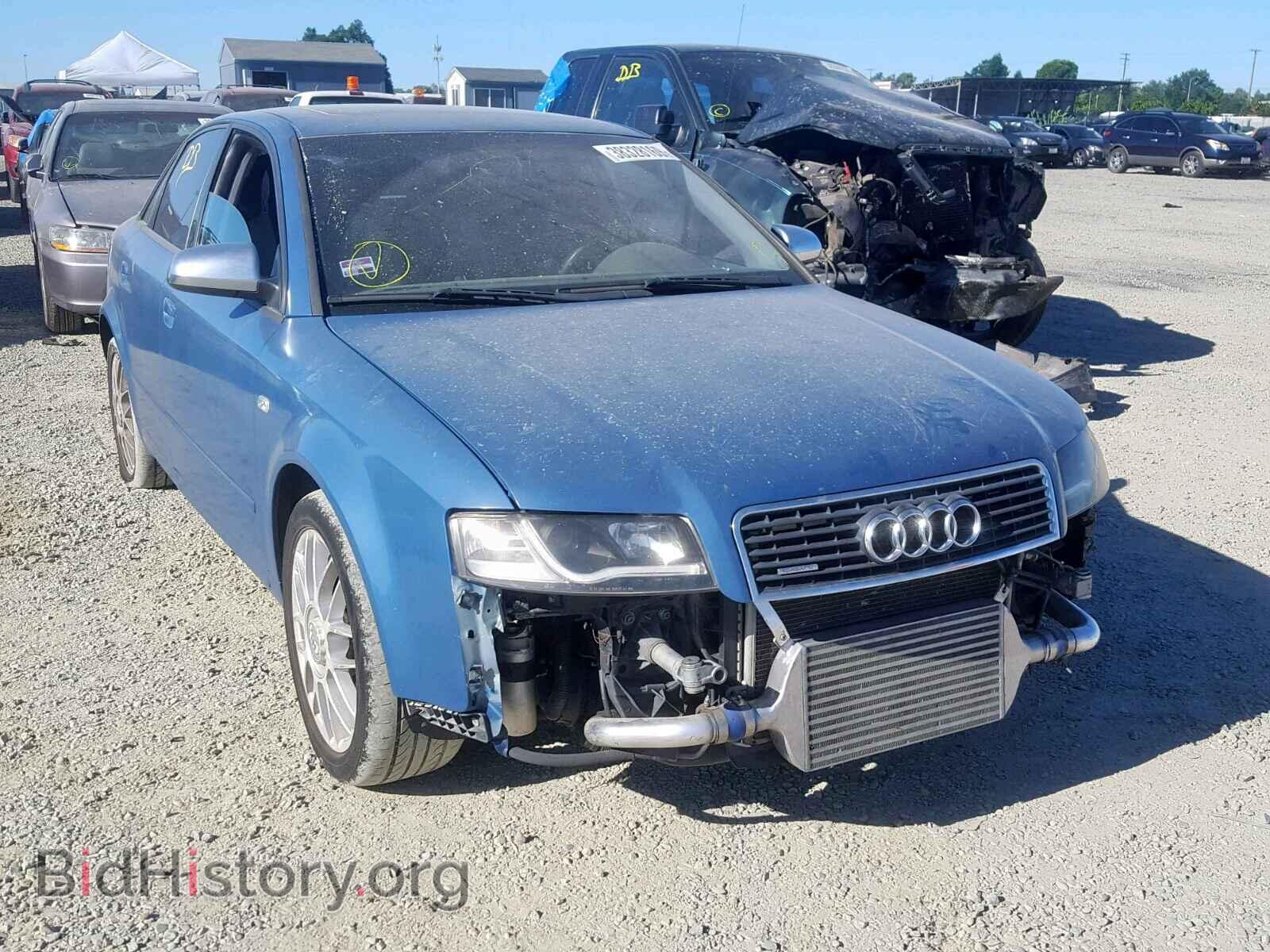 Photo WAULC68E42A237947 - AUDI A4 2002