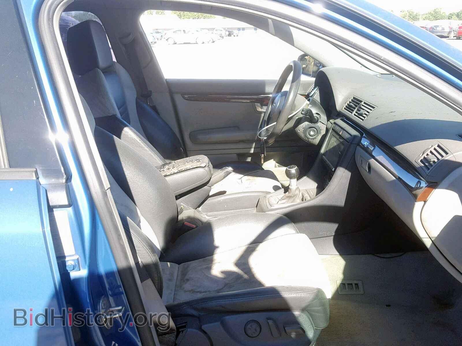 2002 AUDI A4 - VIN: WAULC68E42A237947 - Photo 5