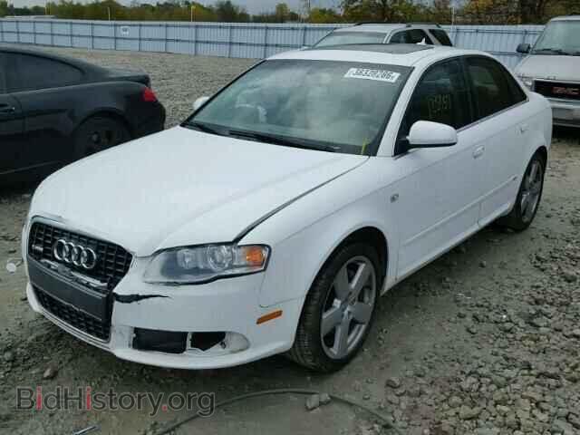 2008 AUDI A4 - VIN: WAUDF68E88A135605 - Фото 2