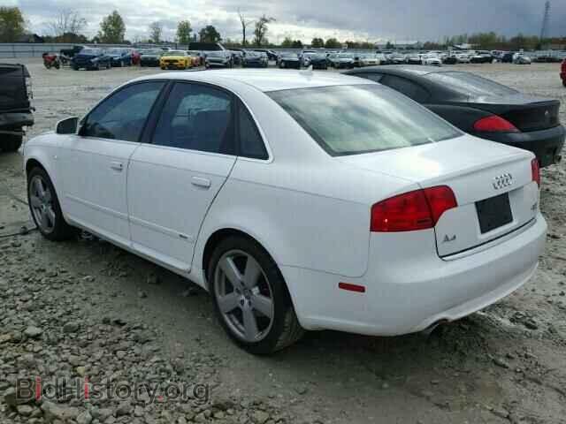 2008 AUDI A4 - VIN: WAUDF68E88A135605 - Фото 3