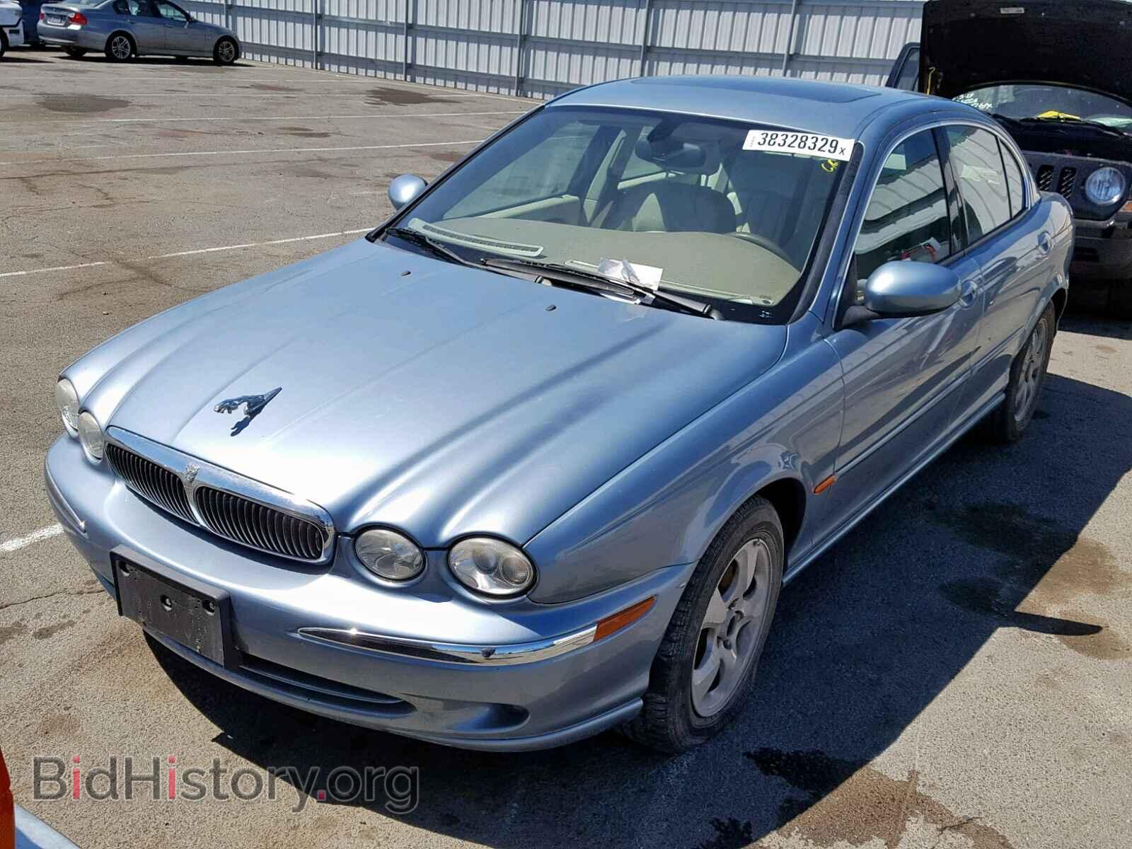 2002 JAGUAR X-TYPE - VIN: SAJEA51D02XC51293 - Photo 2