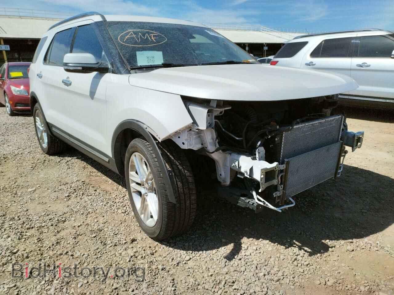 Фотография 1FM5K7FHXHGD42477 - FORD EXPLORER 2017