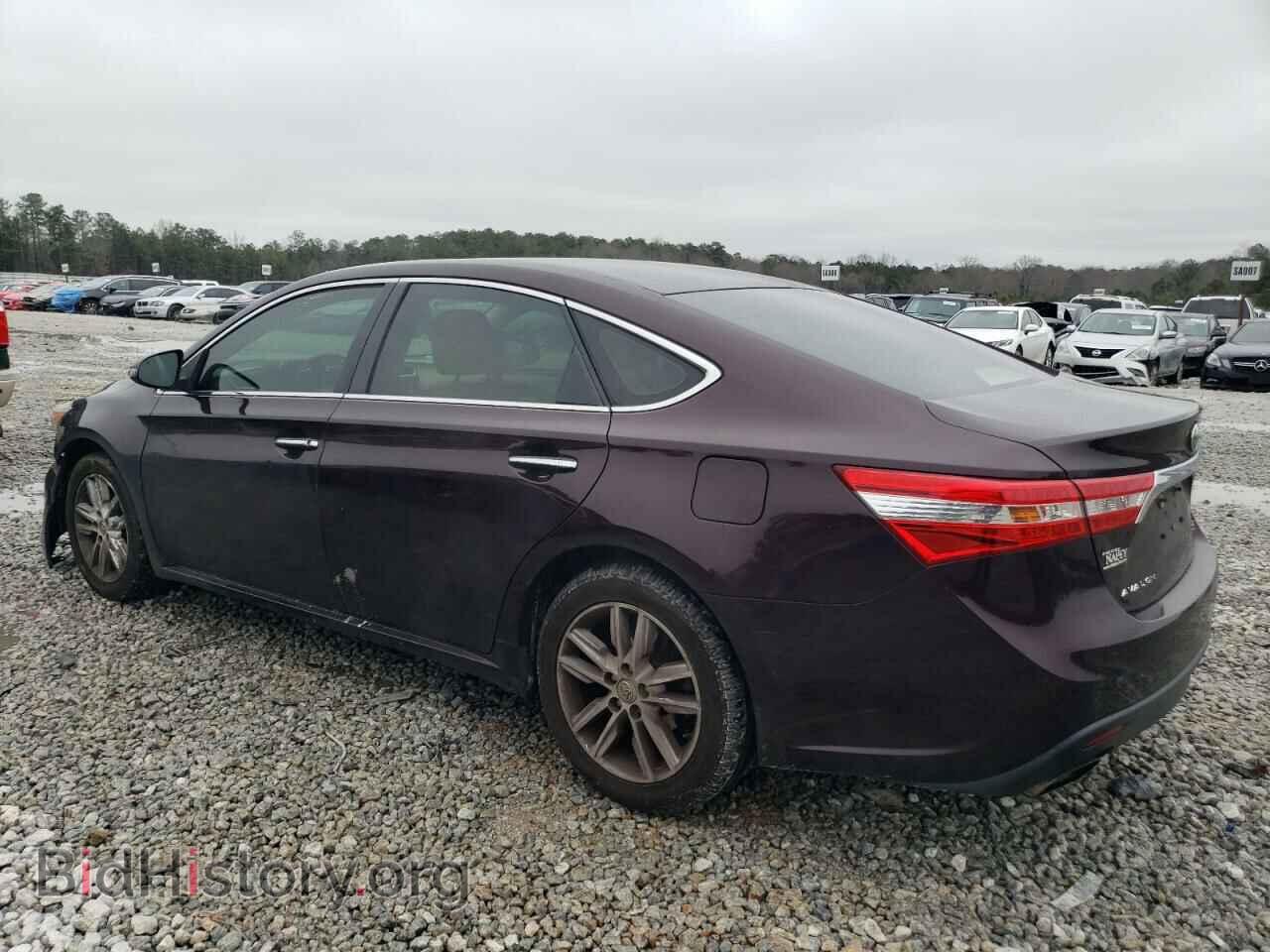 2013 TOYOTA AVALON - VIN: 4T1BK1EB3DU016237 - Фото 2