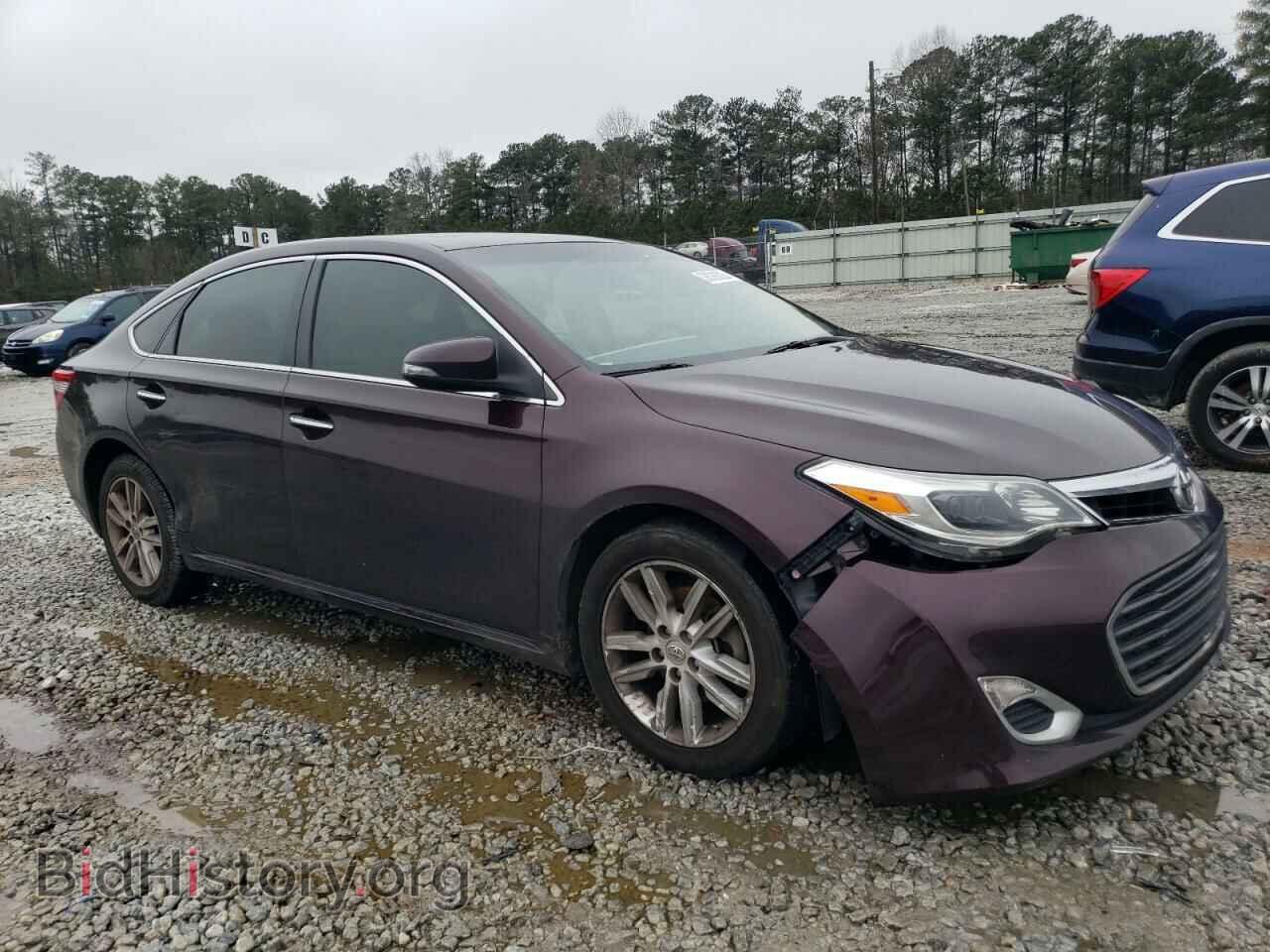 2013 TOYOTA AVALON - VIN: 4T1BK1EB3DU016237 - Фото 4