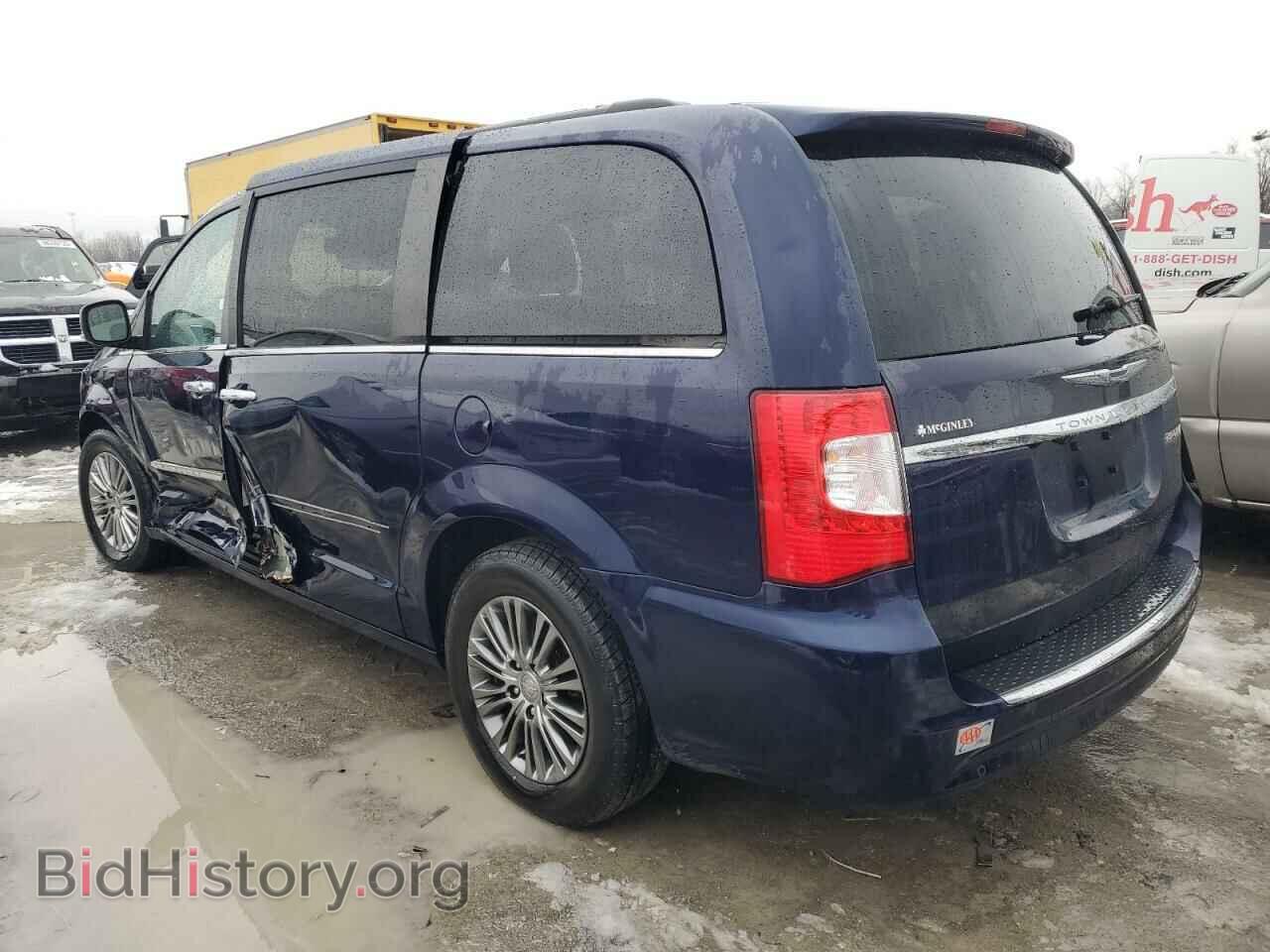 2013 CHRYSLER MINIVAN - VIN: 2C4RC1CG8DR767961 - Фото 2