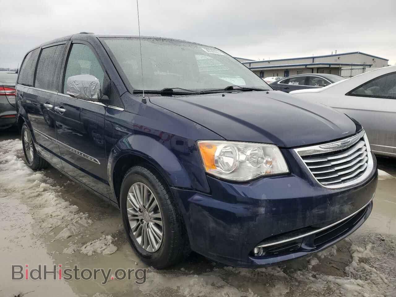 2013 CHRYSLER MINIVAN - VIN: 2C4RC1CG8DR767961 - Фото 4