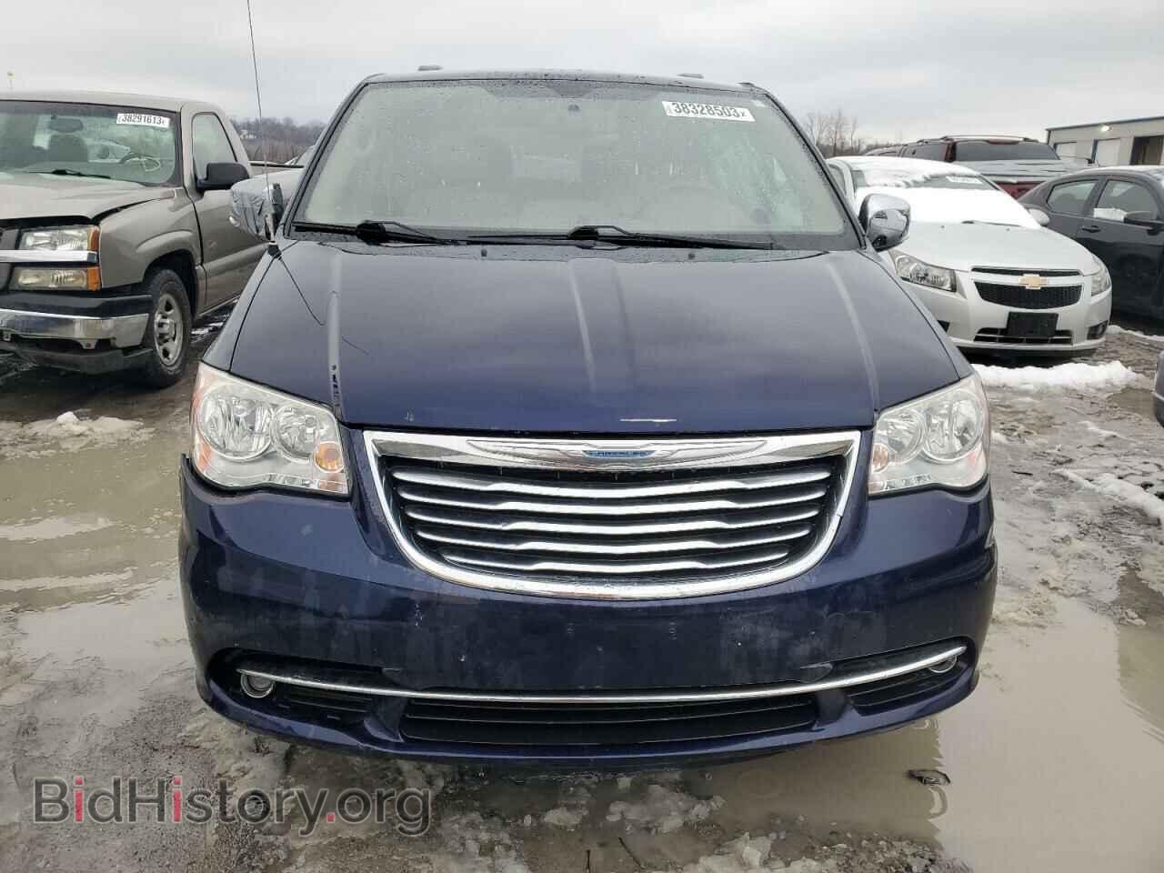 2013 CHRYSLER MINIVAN - VIN: 2C4RC1CG8DR767961 - Фото 5