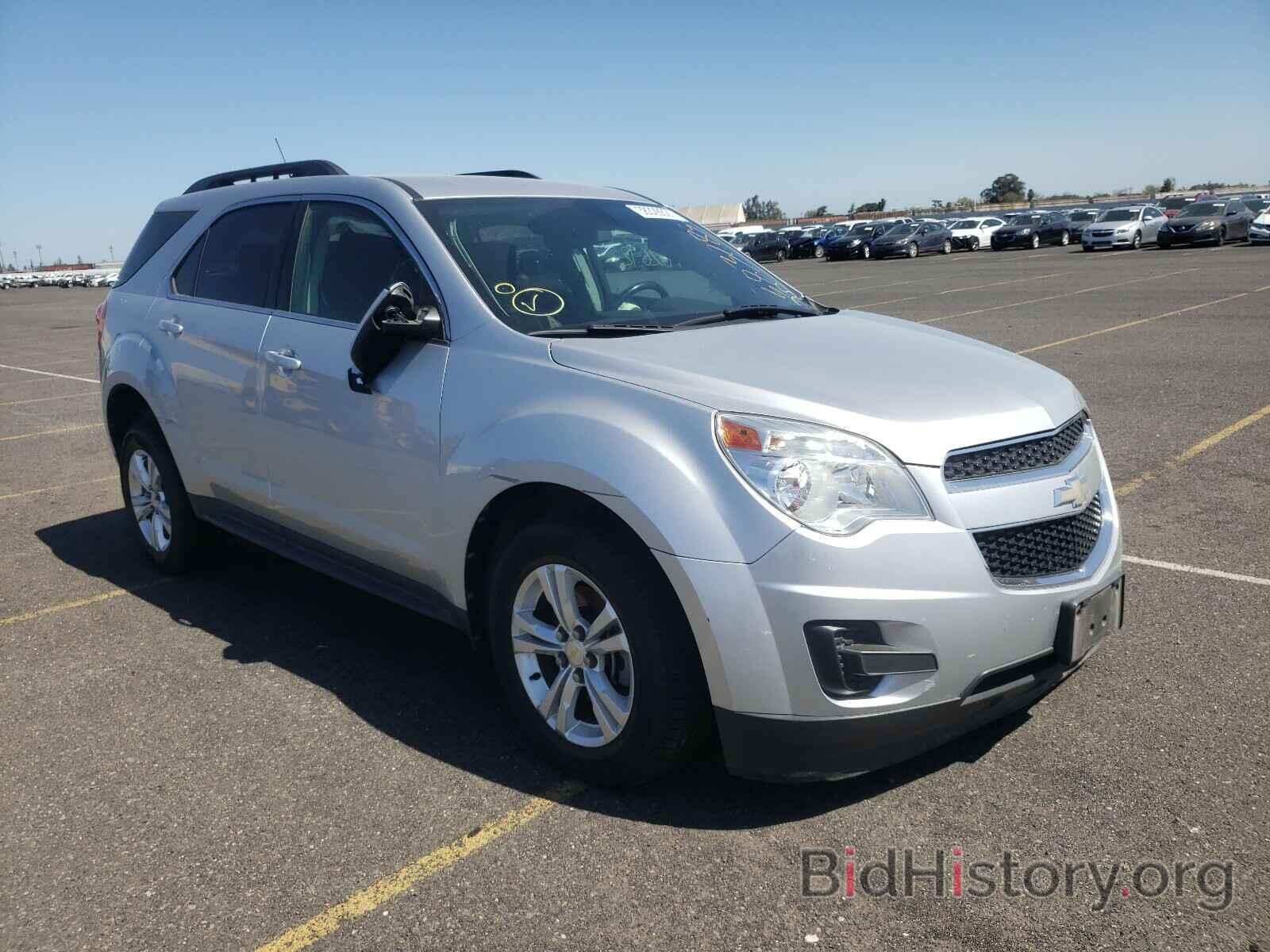 Фотография 2GNALDEKXC1189656 - CHEVROLET EQUINOX 2012