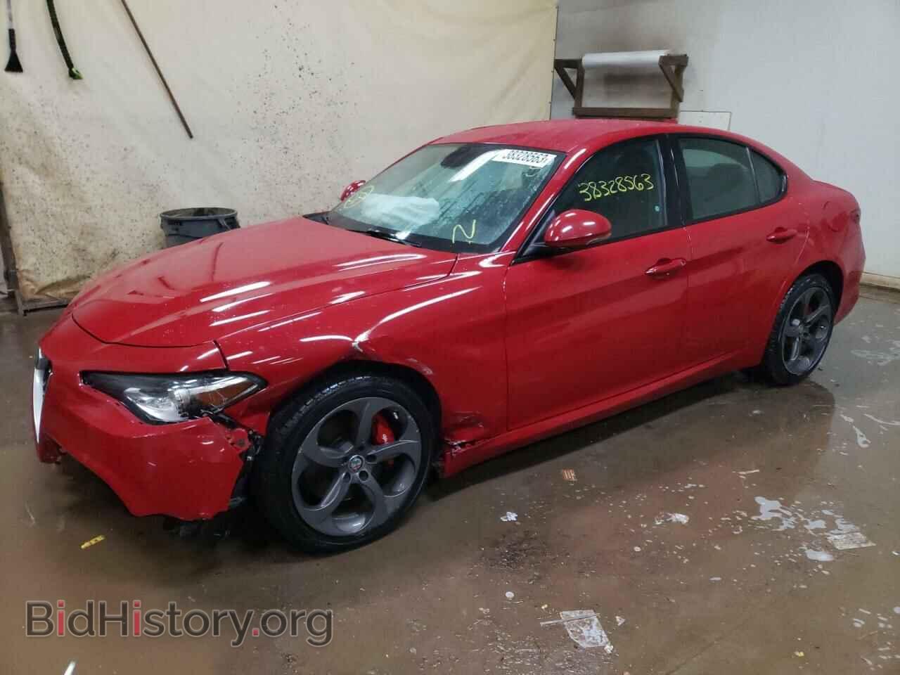 Фотография ZARFAEDN4H7535657 - ALFA ROMEO GIULIA 2017
