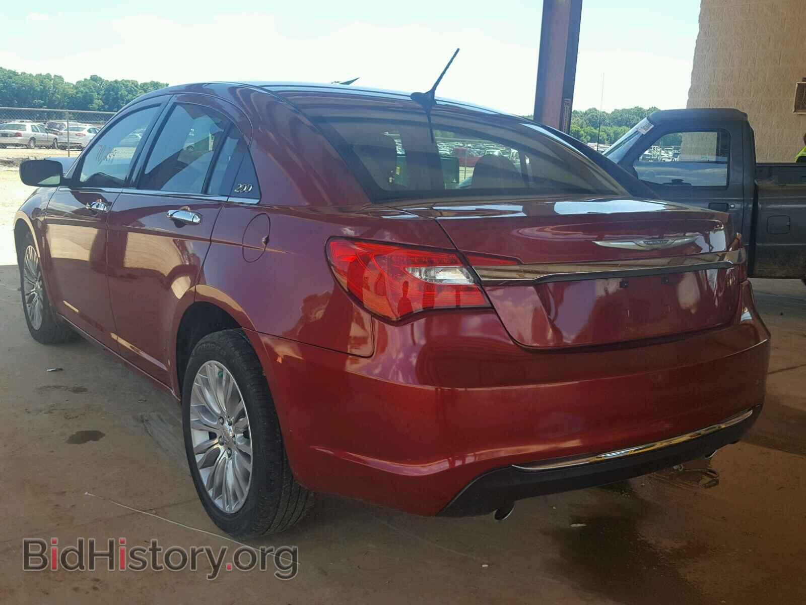 2012 CHRYSLER 200 - VIN: 1C3CCBCG3CN326072 - Фото 3