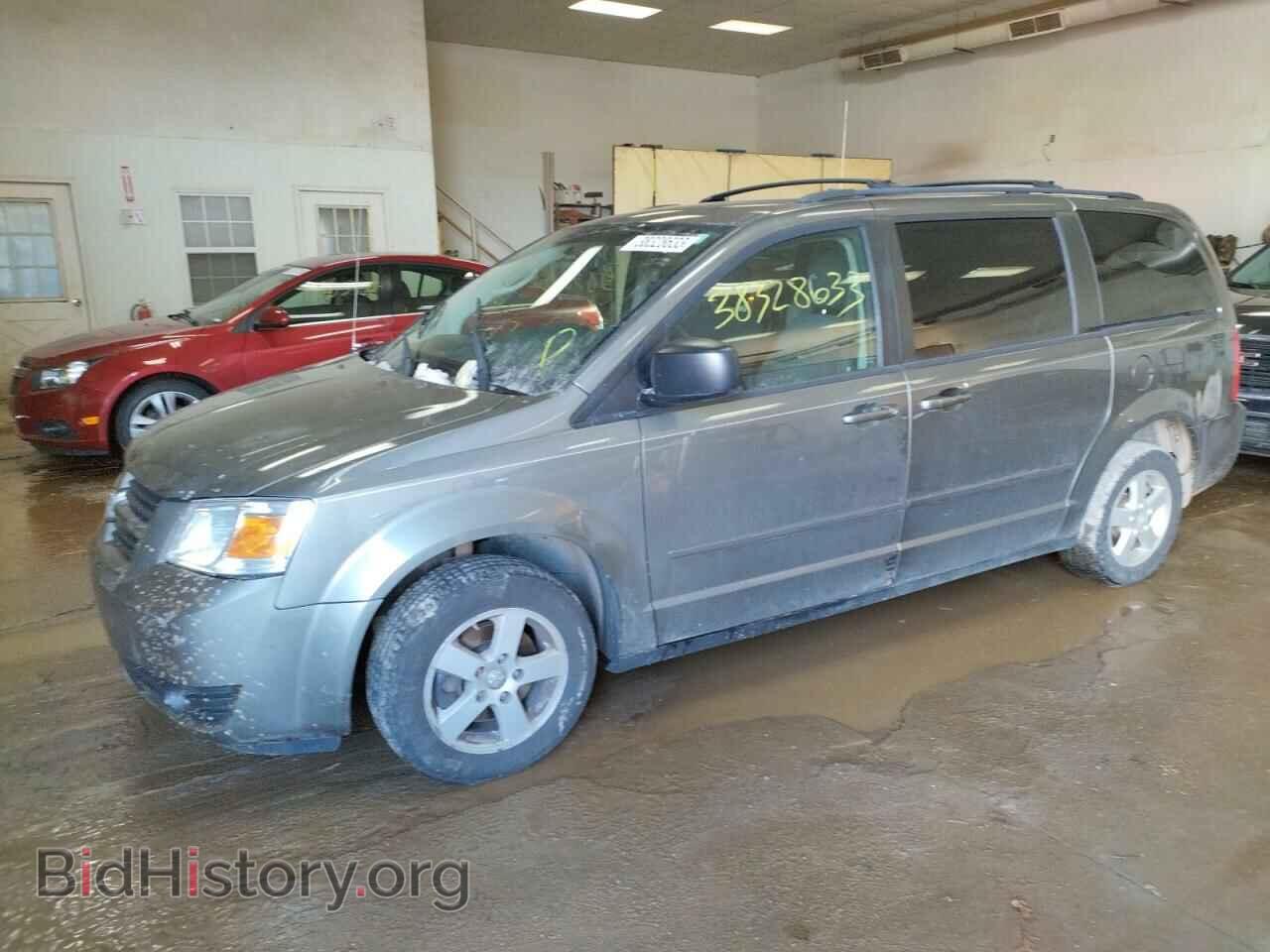 Photo 2D4RN3D11AR453308 - DODGE CARAVAN 2010