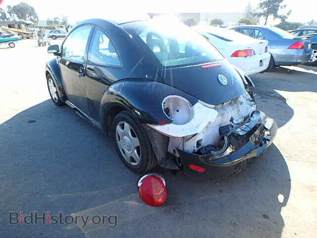 2000 VOLKSWAGEN BEETLE - VIN: 3VWCC21C8YM472140 - Фото 3