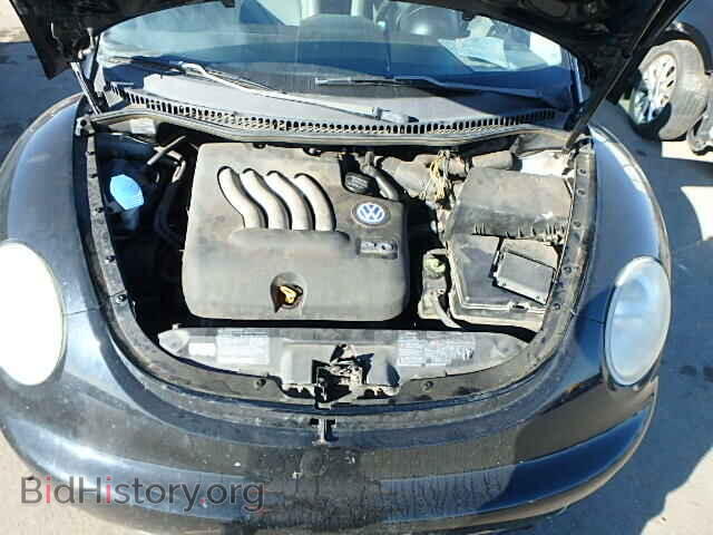 2000 VOLKSWAGEN BEETLE - VIN: 3VWCC21C8YM472140 - Фото 7