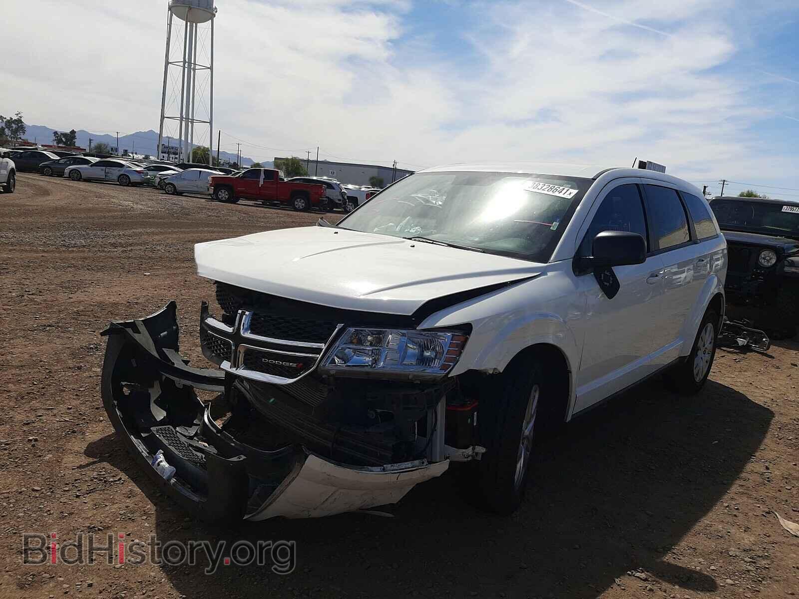 2015 DODGE JOURNEY - VIN: 3C4PDCAB2FT737653 - Photo 2