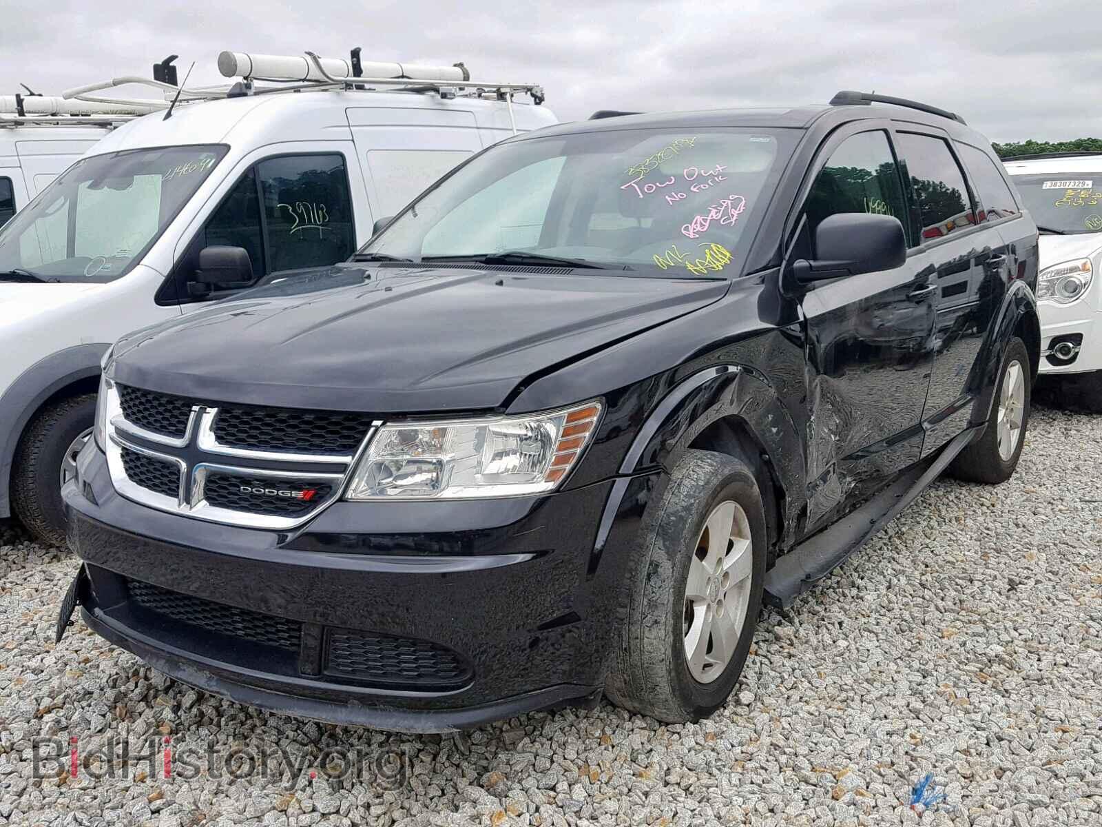 2017 DODGE JOURNEY SE - VIN: 3C4PDCAB2HT557155 - Фото 2