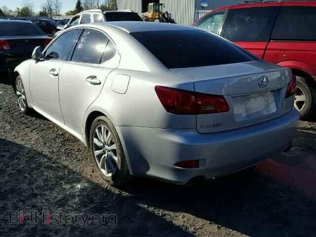 2006 LEXUS IS250 - VIN: JTHBK262362019046 - Фото 3
