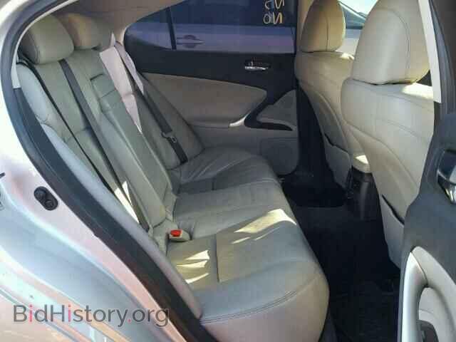 2006 LEXUS IS250 - VIN: JTHBK262362019046 - Фото 6