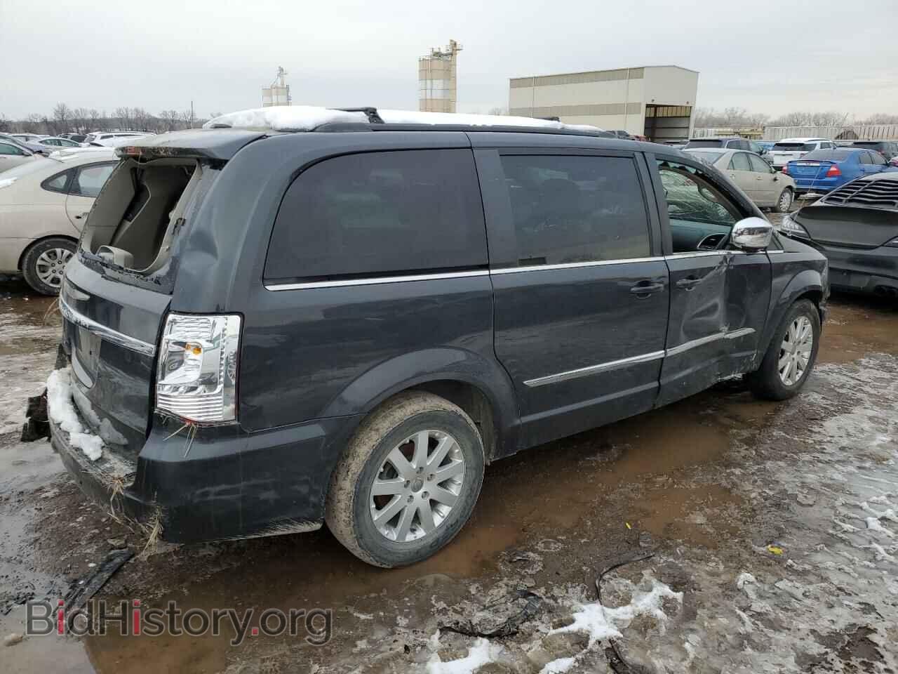 2011 CHRYSLER MINIVAN - VIN: 2A4RR8DG9BR764399 - Photo 3