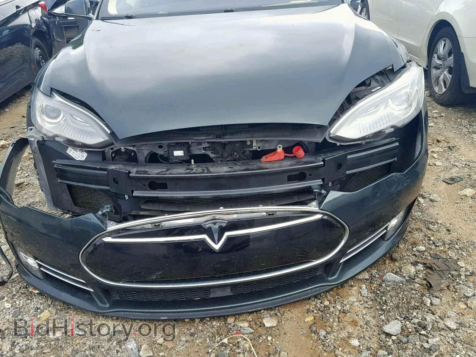 2014 TESLA MODEL S - VIN: 5YJSA1S1XEFP60981 - Photo 9