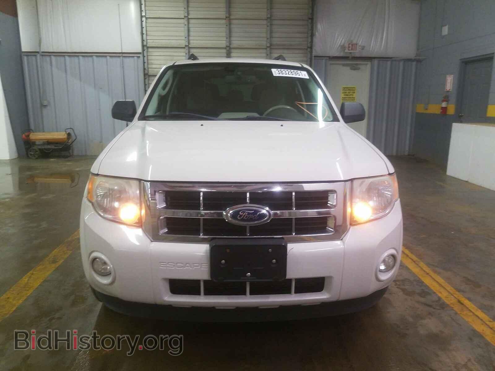 2011 FORD ESCAPE - VIN: 1FMCU0DG3BKB78951 - Фото 9