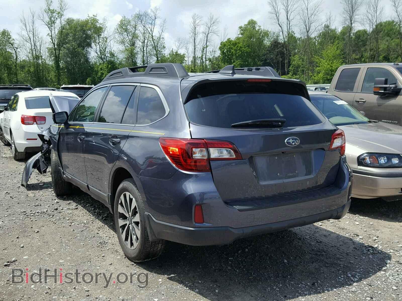 2017 SUBARU OUTBACK - VIN: 4S4BSAKC4H3234096 - Фото 3