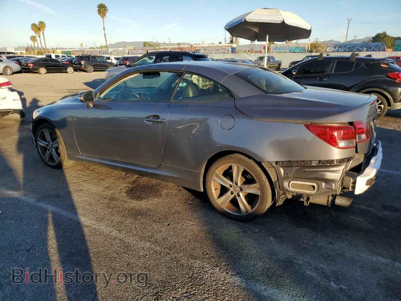 2013 LEXUS IS - VIN: JTHFF2C29D2527562 - Photo 2