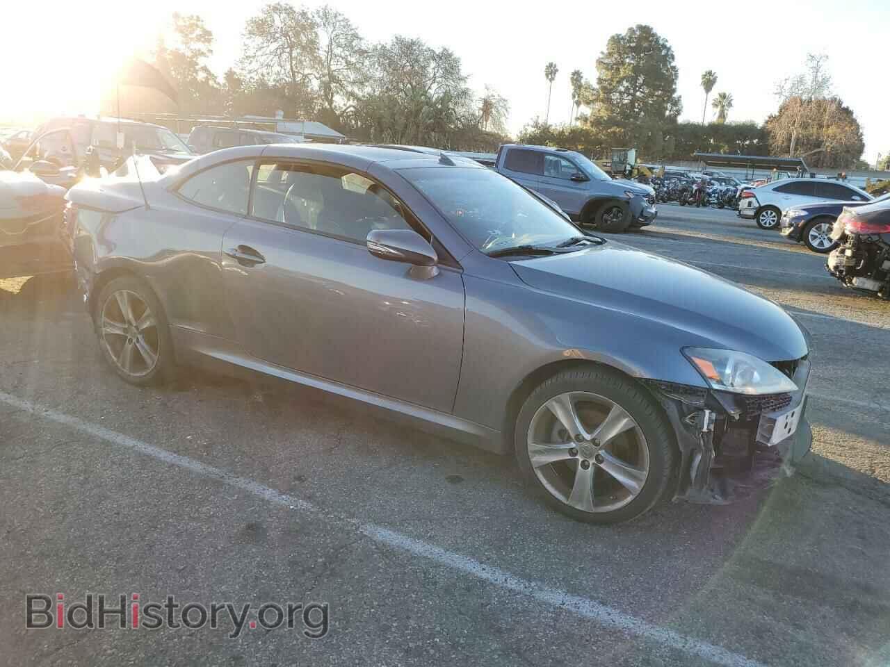 2013 LEXUS IS - VIN: JTHFF2C29D2527562 - Photo 4