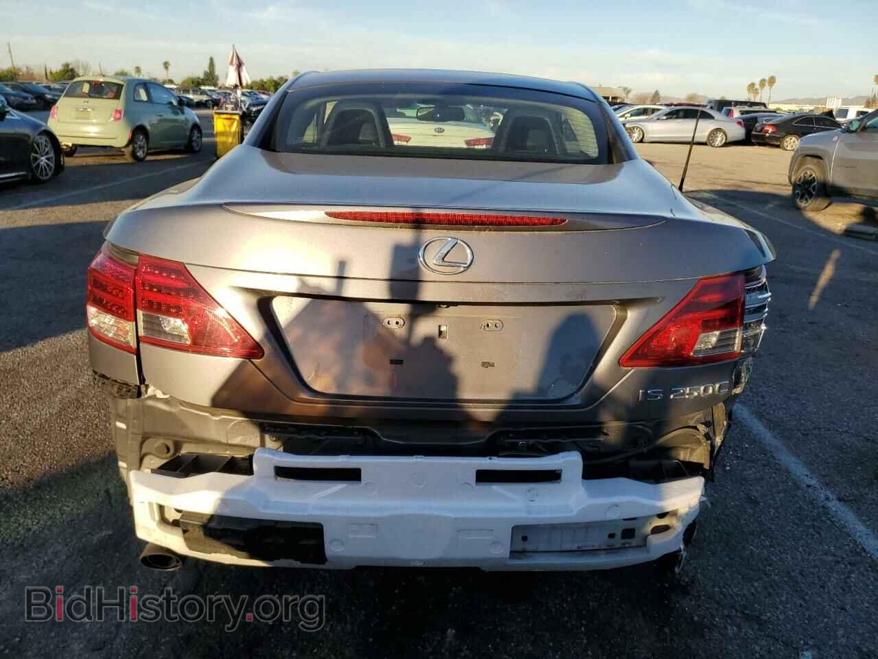 2013 LEXUS IS - VIN: JTHFF2C29D2527562 - Photo 6