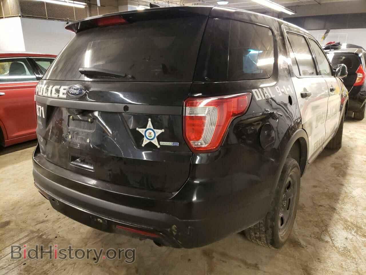 2016 FORD EXPLORER - VIN: 1FM5K8AR4GGD30443 - Photo 4