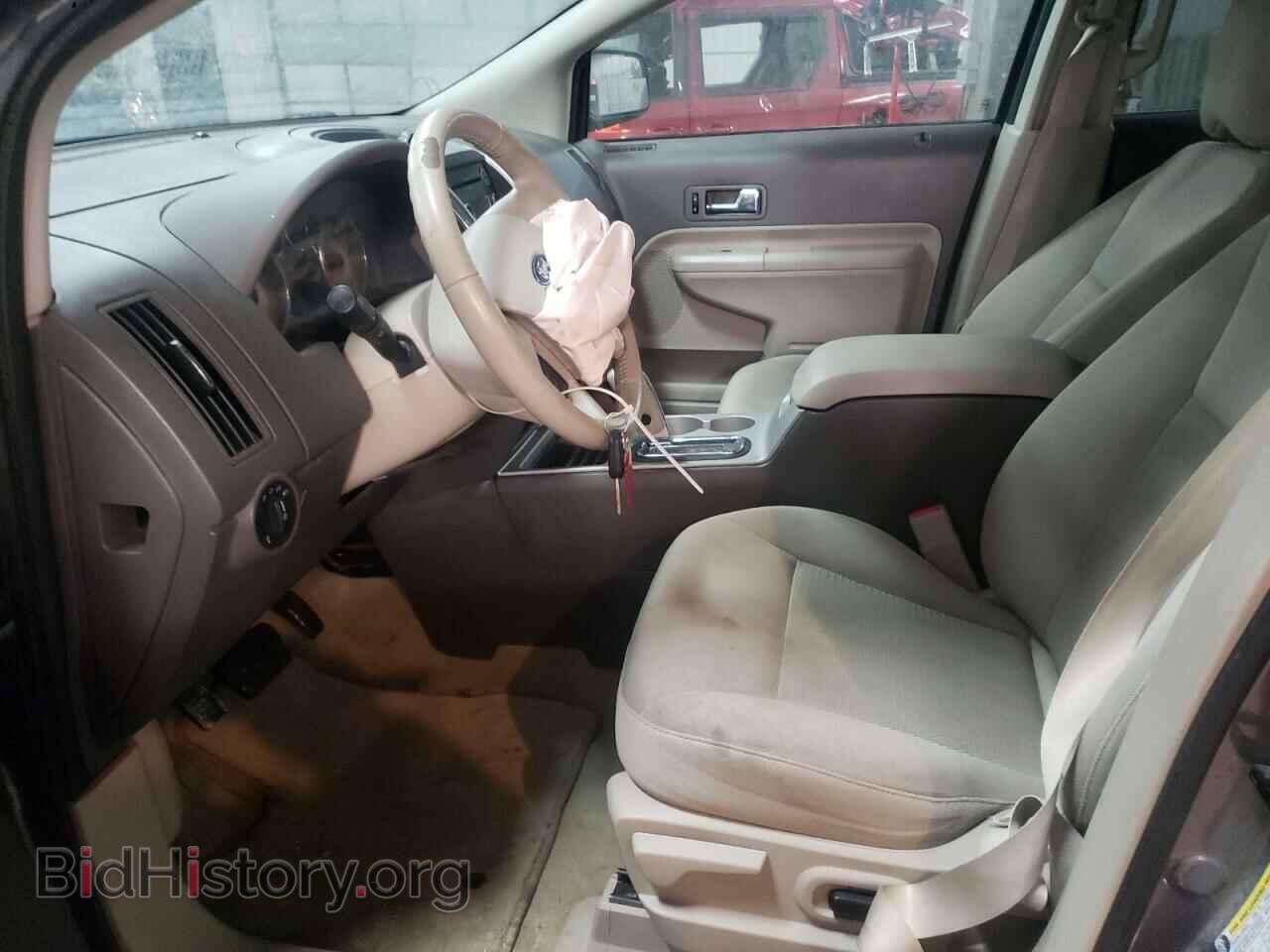 2009 FORD EDGE - VIN: 2FMDK48C39BB00862 - Фото 7