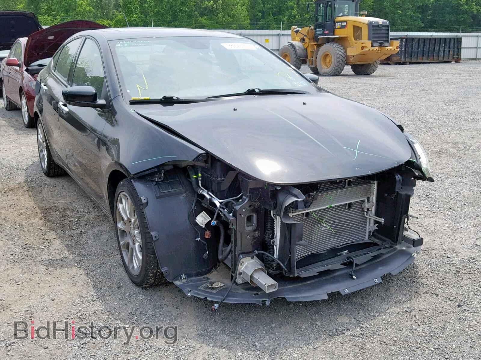 Photo 1C3CDFCA5DD293826 - DODGE DART 2013