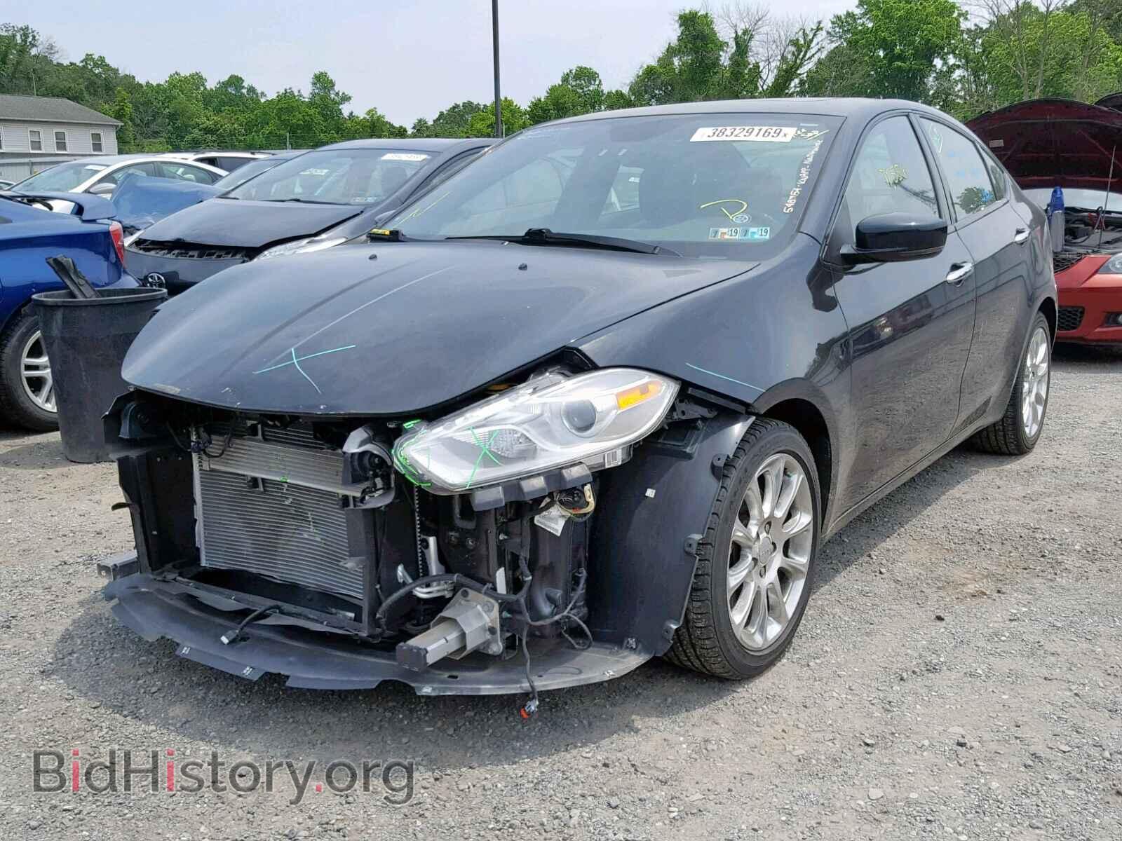 2013 DODGE DART - VIN: 1C3CDFCA5DD293826 - Фото 2